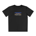 Prince's Lakes Youth Performance Tee — Retro Sunset Camp Shirt