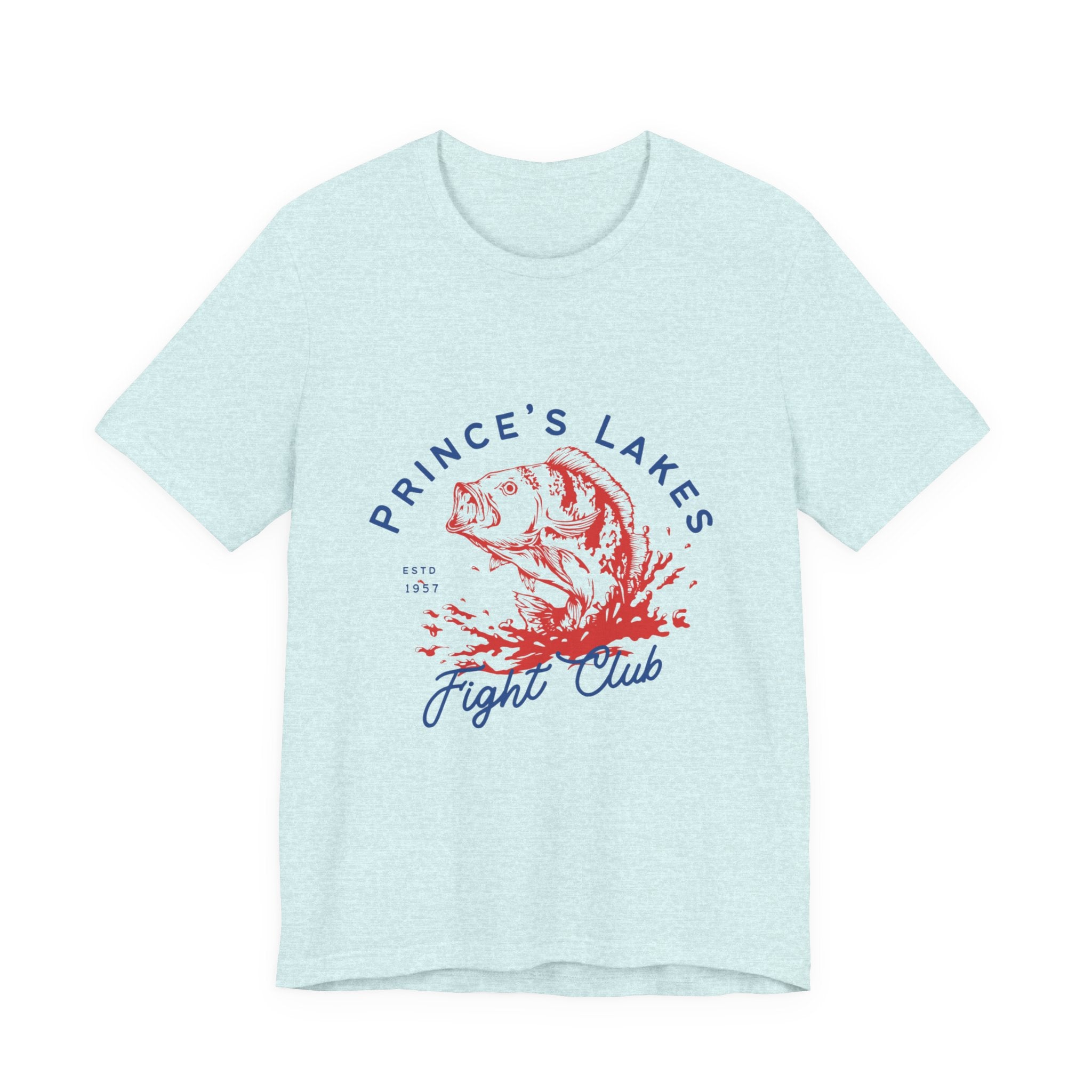 Prince's Lakes Fight Club Fishing T-Shirt