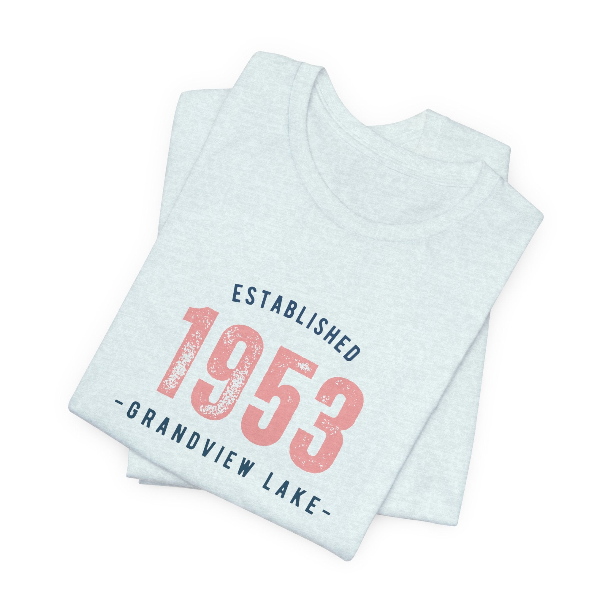 Established 1953 Grandview Lake Tee