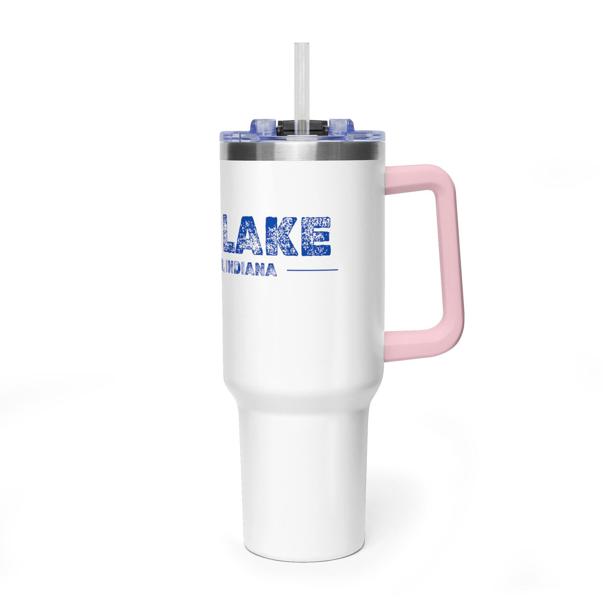 Lamb Lake Boat 40oz Vacuum Tumbler – Insulated Travel Mug