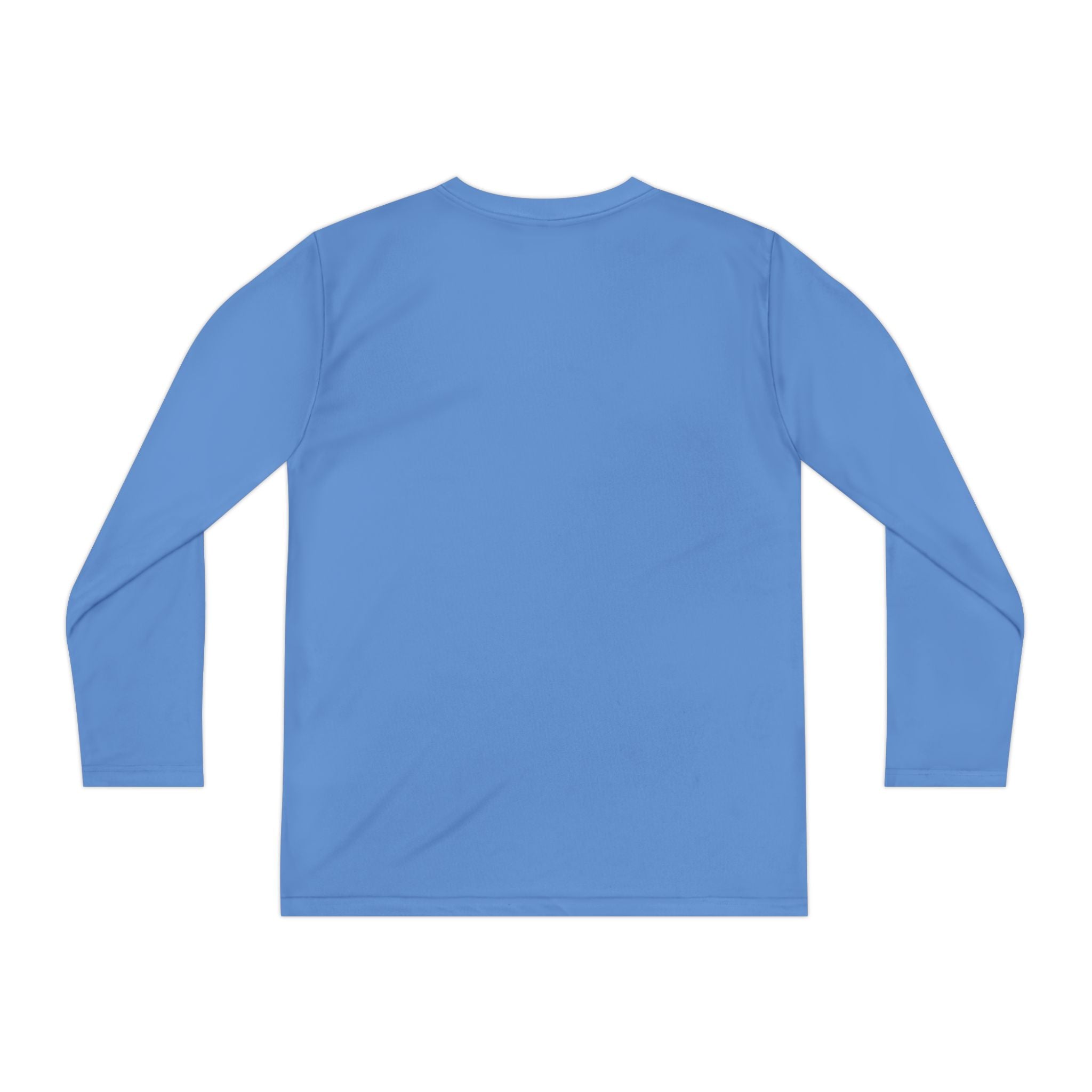 Youth Long Sleeve Tee — Grandview Lake Retro Lakeside Nature Design