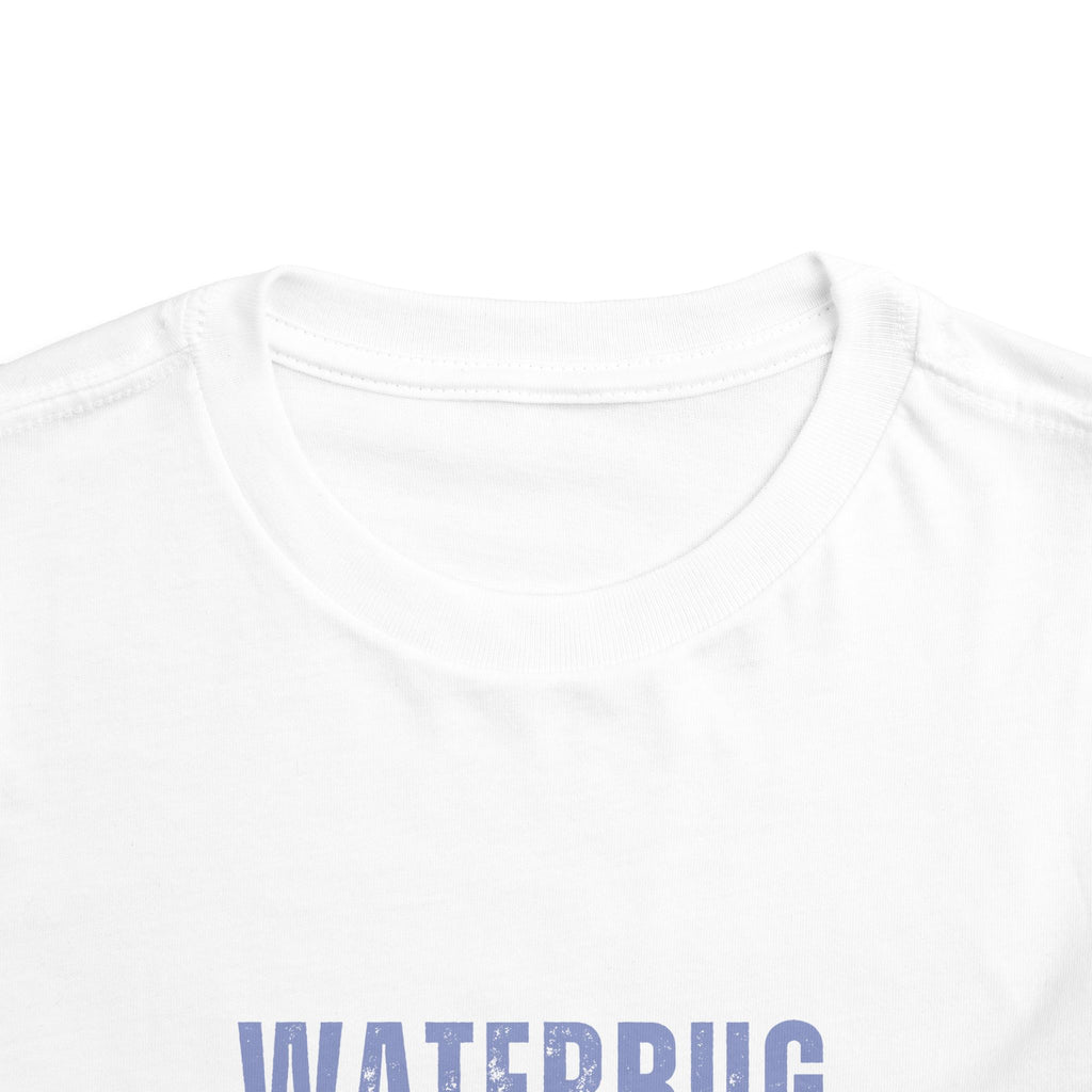 Toddler Tee — "WATERBUG prince's lakes" Water-Inspired Kids T-Shirt