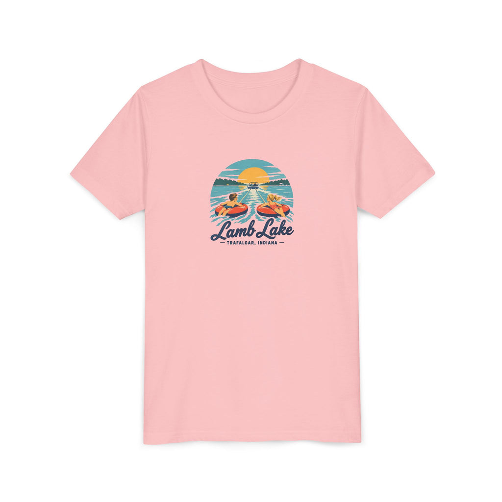 Youth T-Shirt - Lamb Lake Tubing Vintage Design