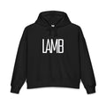 Lamb Lake Organic Women's Hoodie — 'LAMB' Cozy Pullover