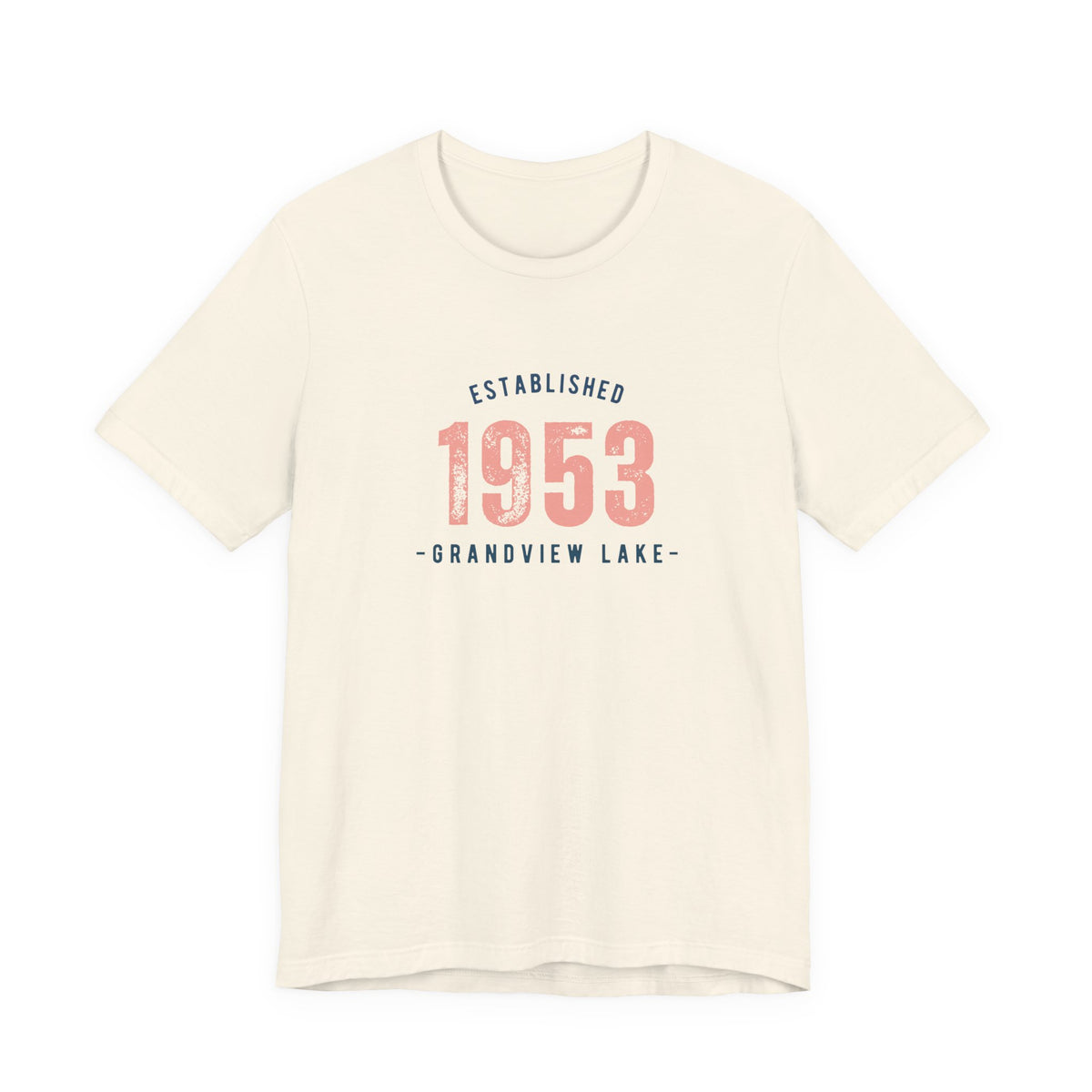 Established 1953 Grandview Lake Tee