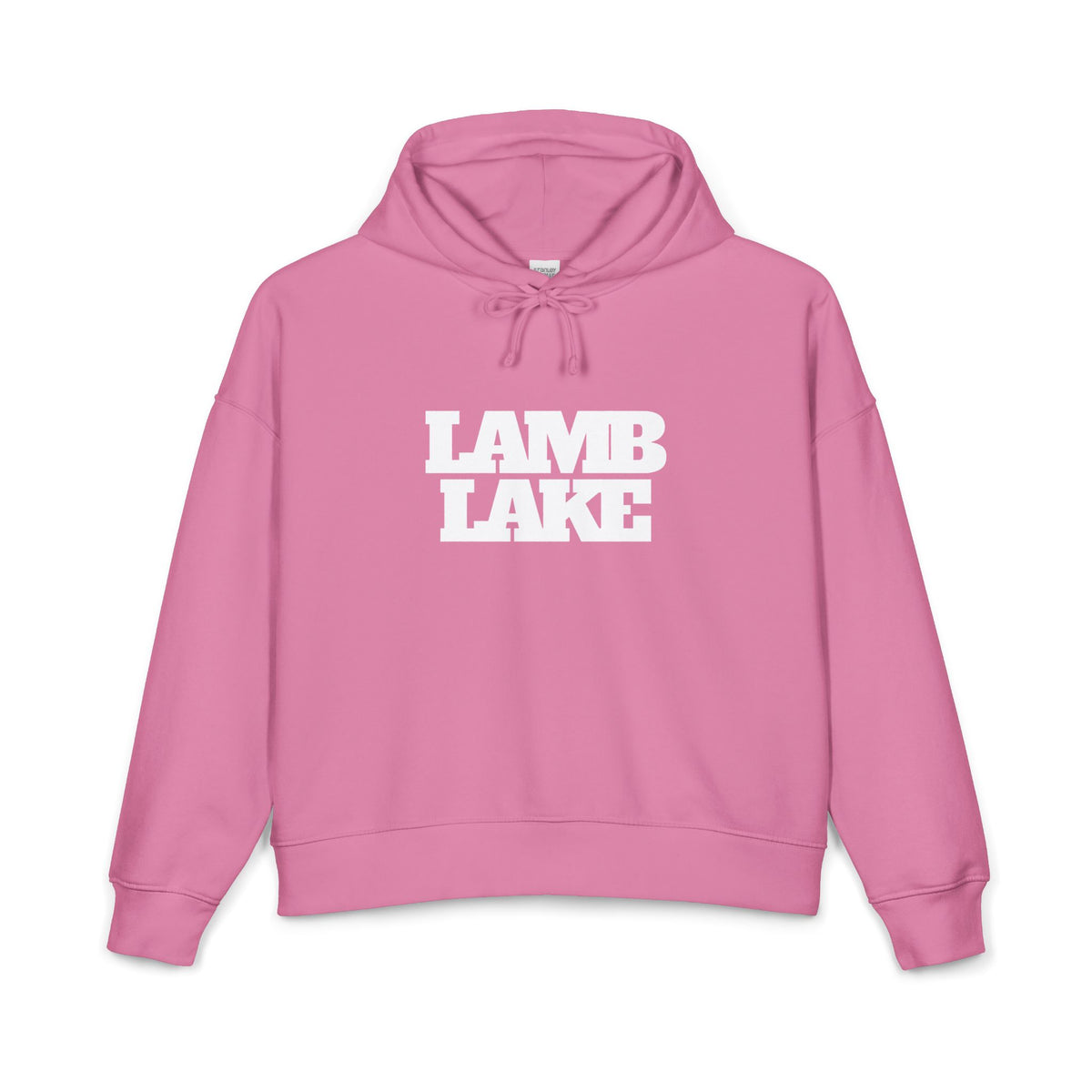 Lamb Lake Organic Women's Hoodie