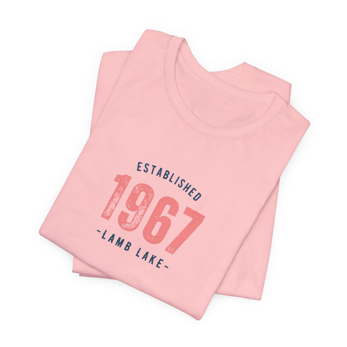 Established 1967 Lamb Lake Tee