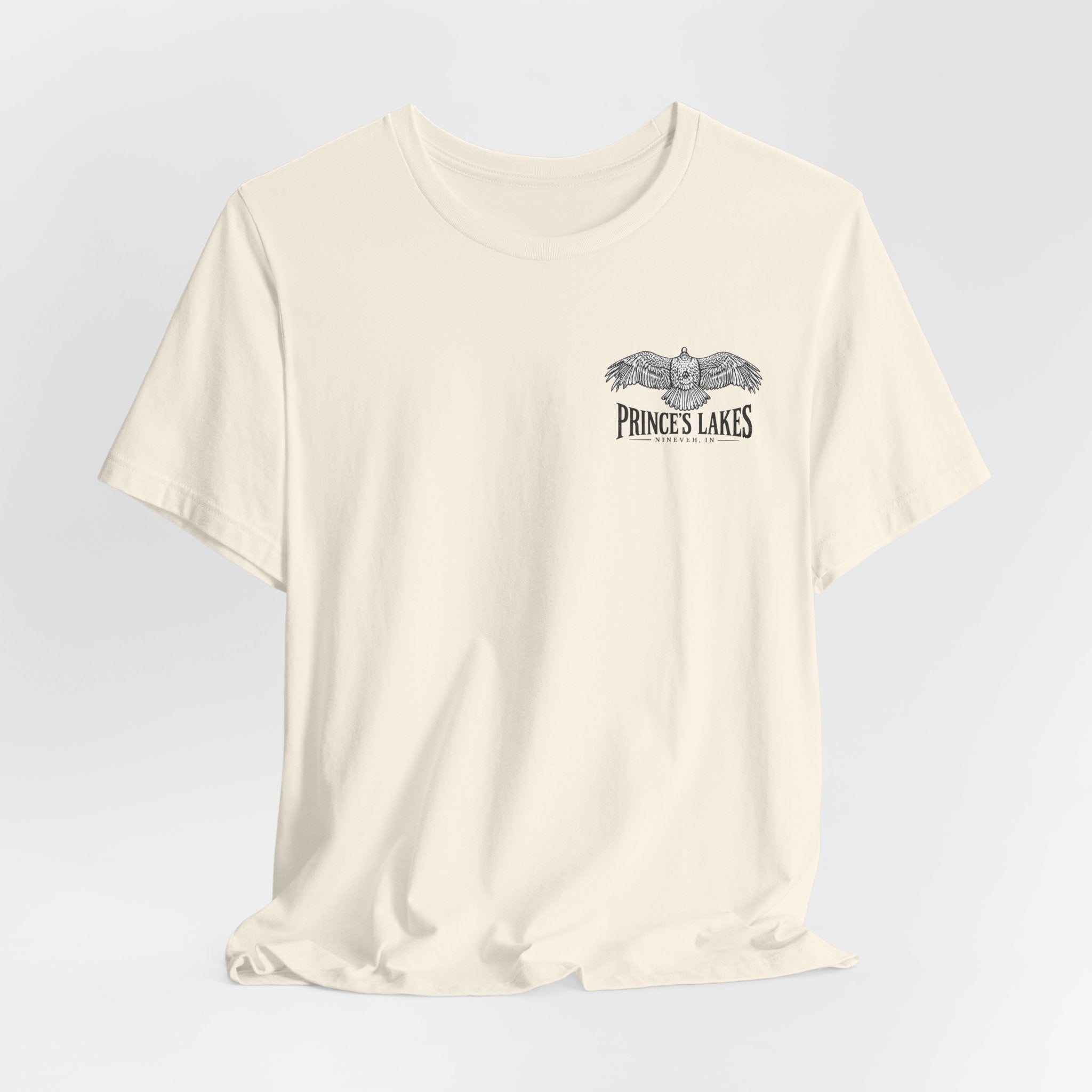 Prince's Lakes Turkey Vulture T-Shirt — Vintage Graphic Tee