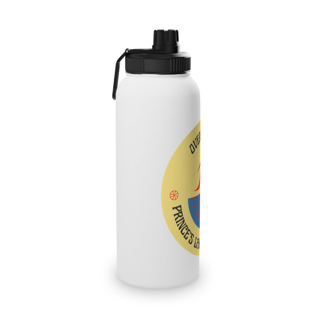 Over-Served Prince’s Lakes Pickleball Stainless Steel Water Bottle — Sports Lid