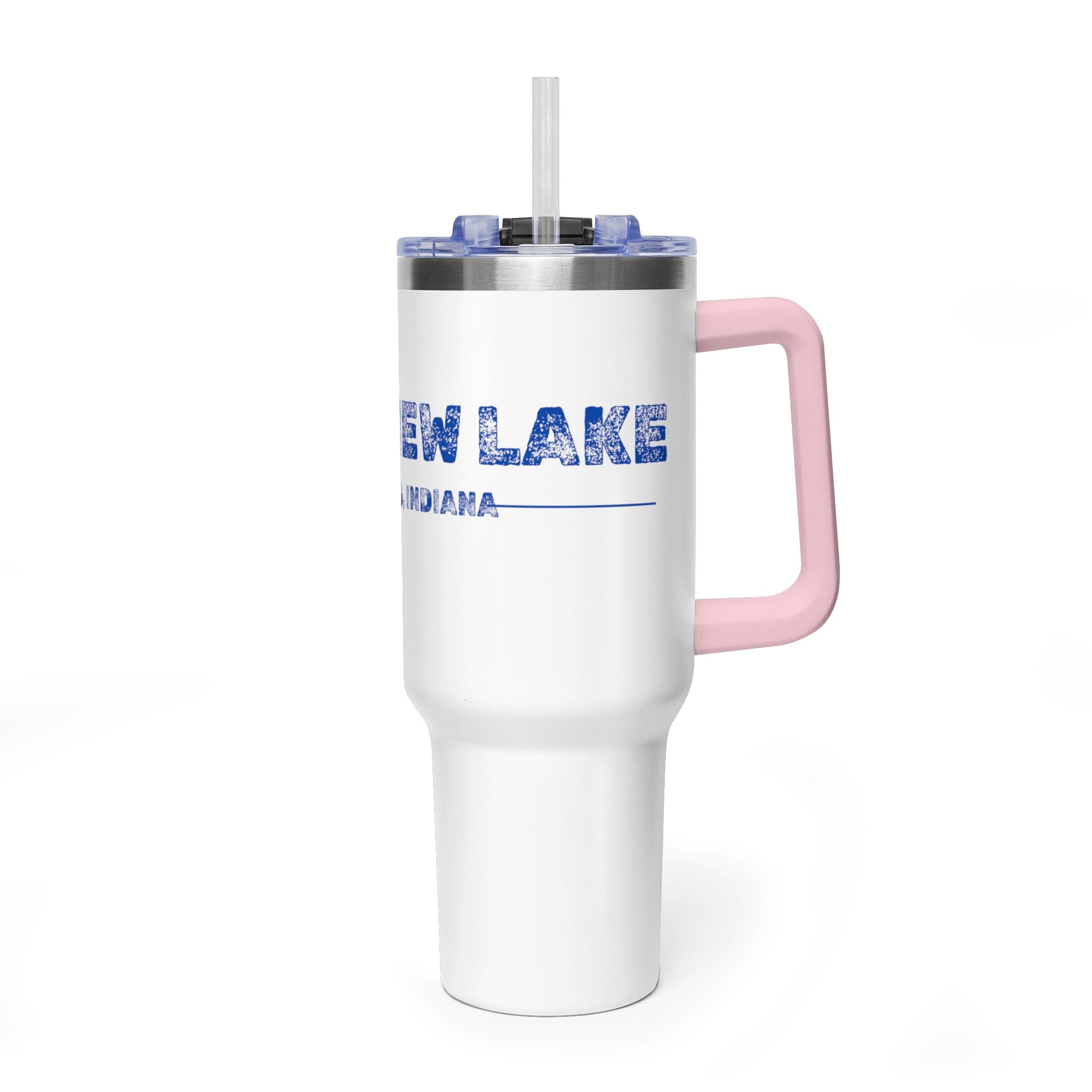 Grandview Lake Boat 40oz Vacuum Tumbler – Insulated Travel Mug