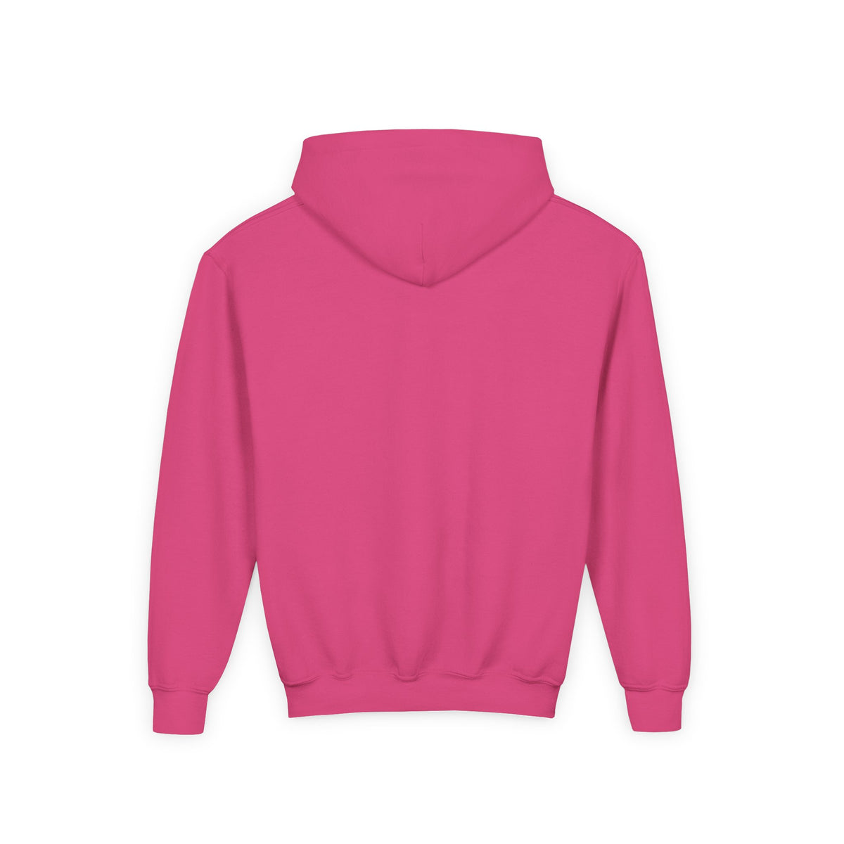Youth Hoodie — Minimal 'lamb lake' Chest Logo Streetwear