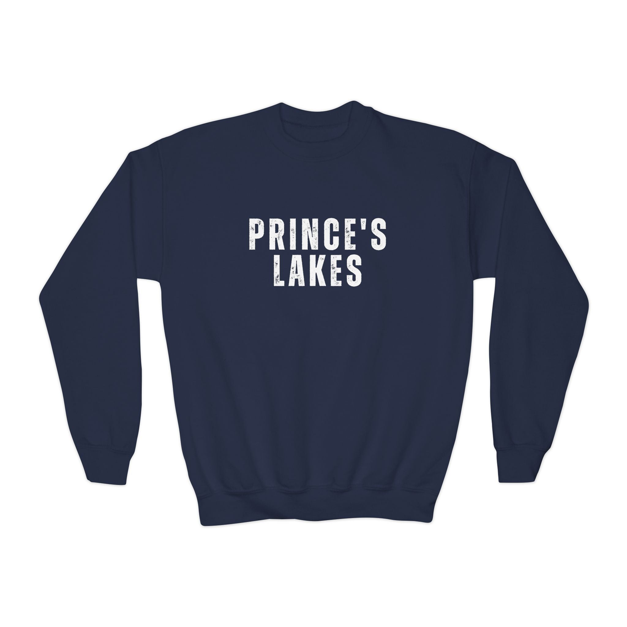 Prince's Lakes Youth Crewneck Sweatshirt