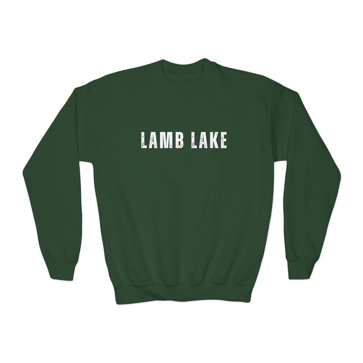 Youth Crewneck Sweatshirt Lamb Lake