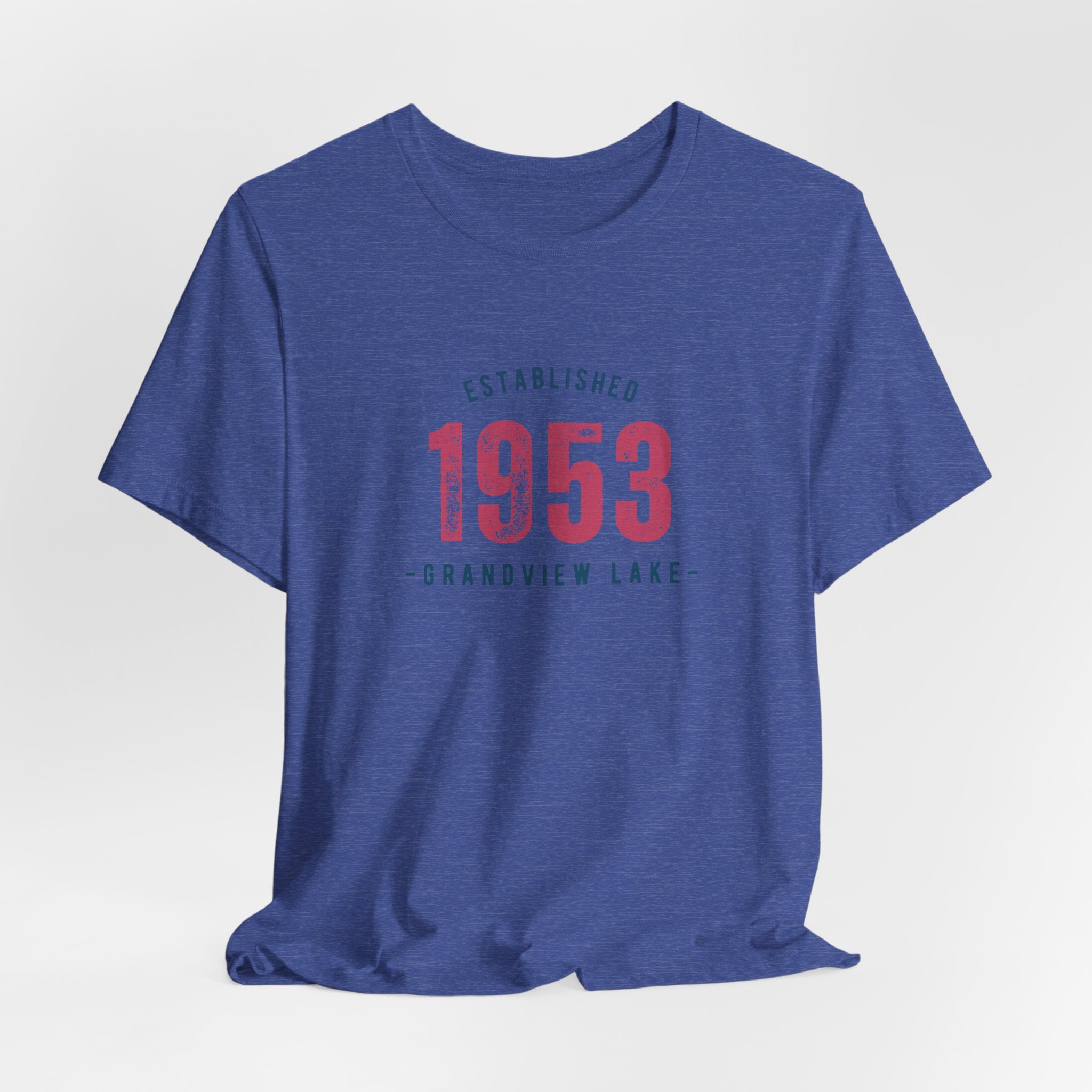 Established 1953 Grandview Lake Tee