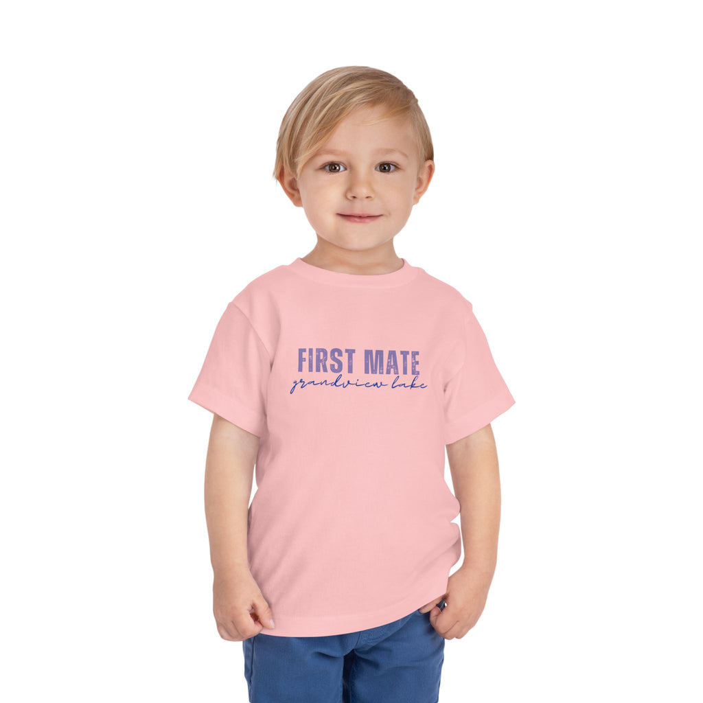 First Mate Grandview Lake Toddler Tee