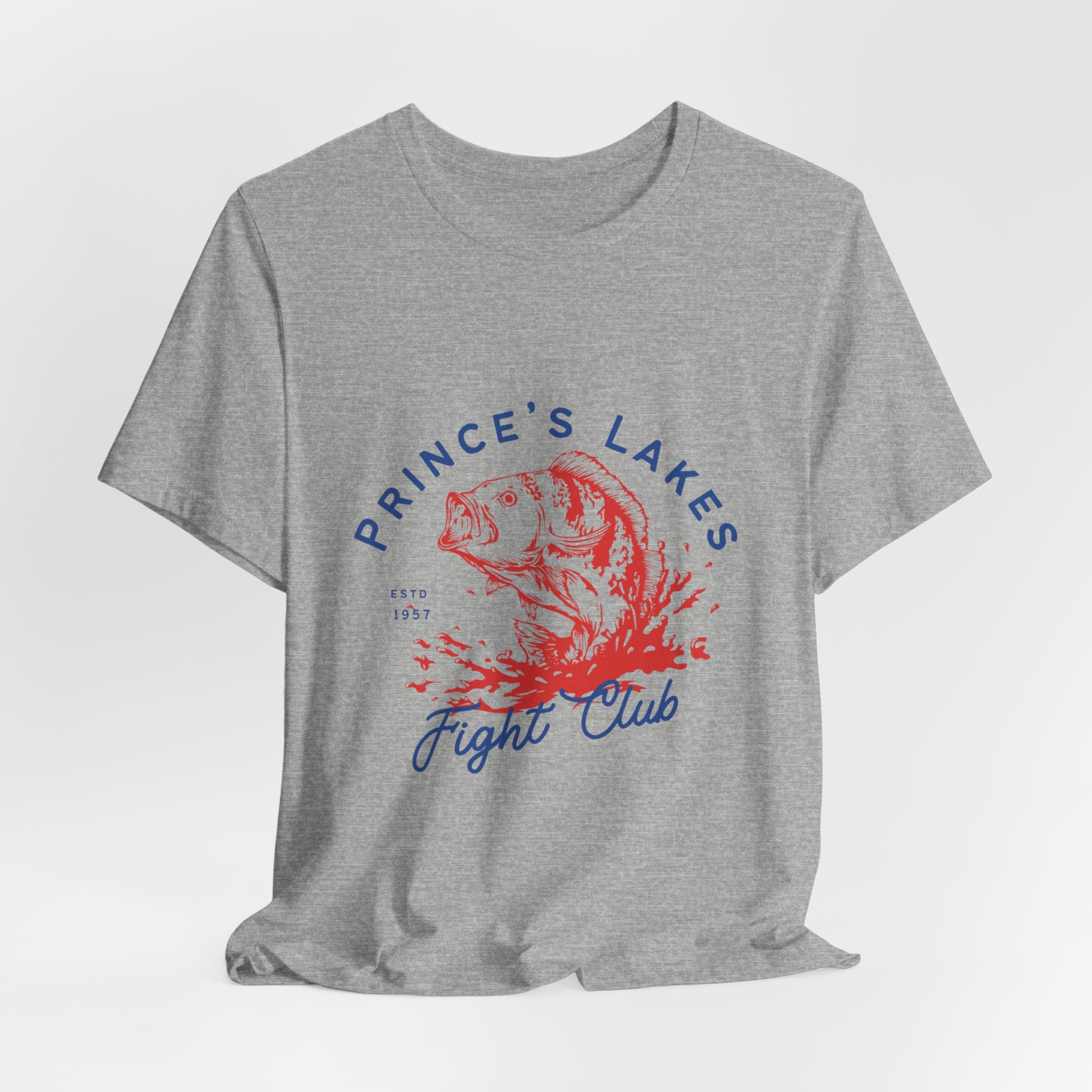 Prince's Lakes Fight Club Fishing T-Shirt