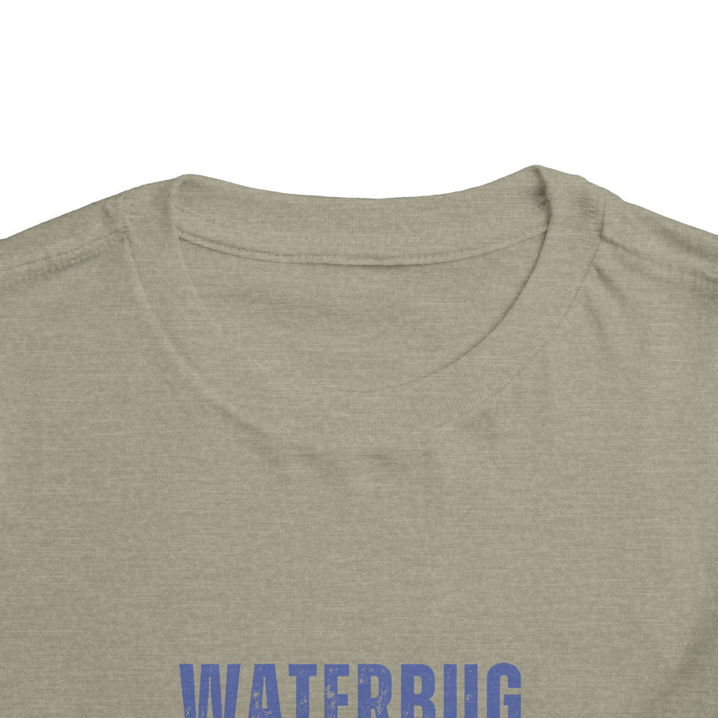 Toddler Tee — "WATERBUG Lamb Lake" Water-Inspired Kids T-Shirt
