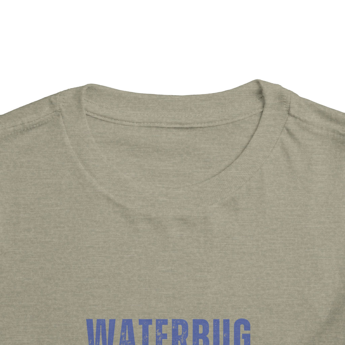 Toddler Tee — "WATERBUG Lamb Lake" Water-Inspired Kids T-Shirt