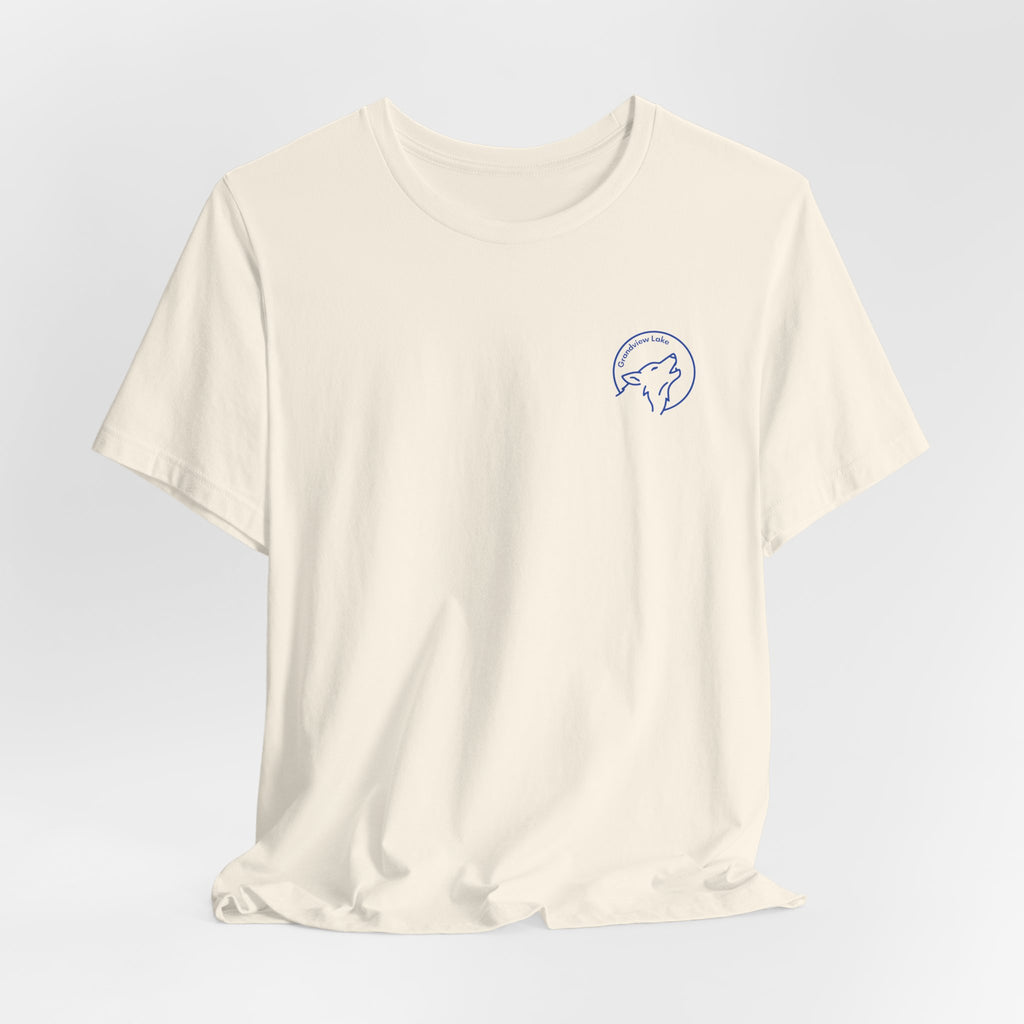 Grandview Full Moon Club Lake T-Shirt — Wolf Moon Graphic Tee