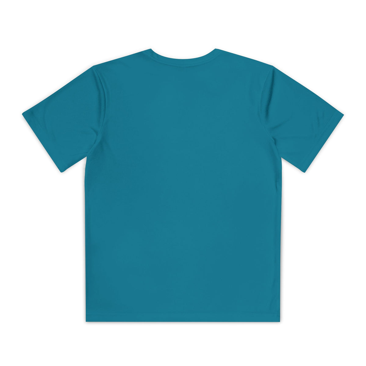 Youth Performance Tee — Grandview Lake Retro Sunset Camp Shirt