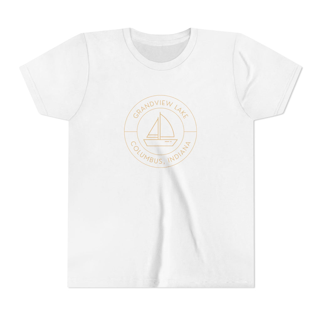 Youth Tee — Sailboat Grandview Lake Kids T-Shirt