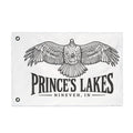Prince's Lakes Turkey Vulture Flag — Double-Sided  Lake House Banner