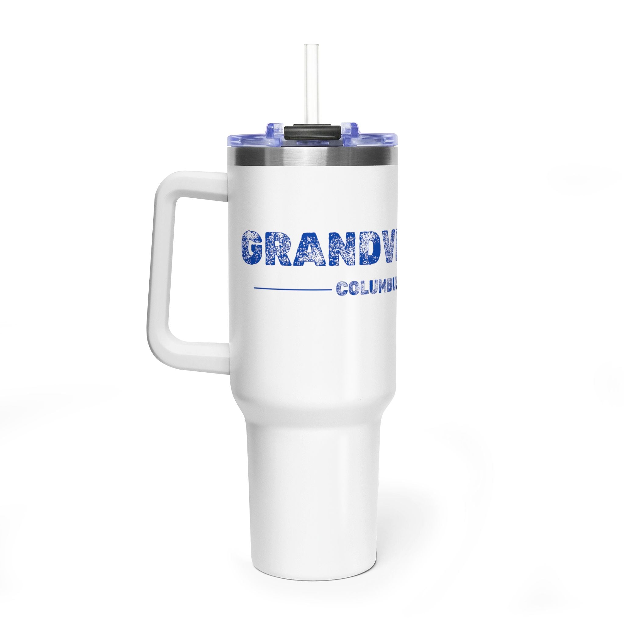 Grandview Lake Boat 40oz Vacuum Tumbler – Insulated Travel Mug