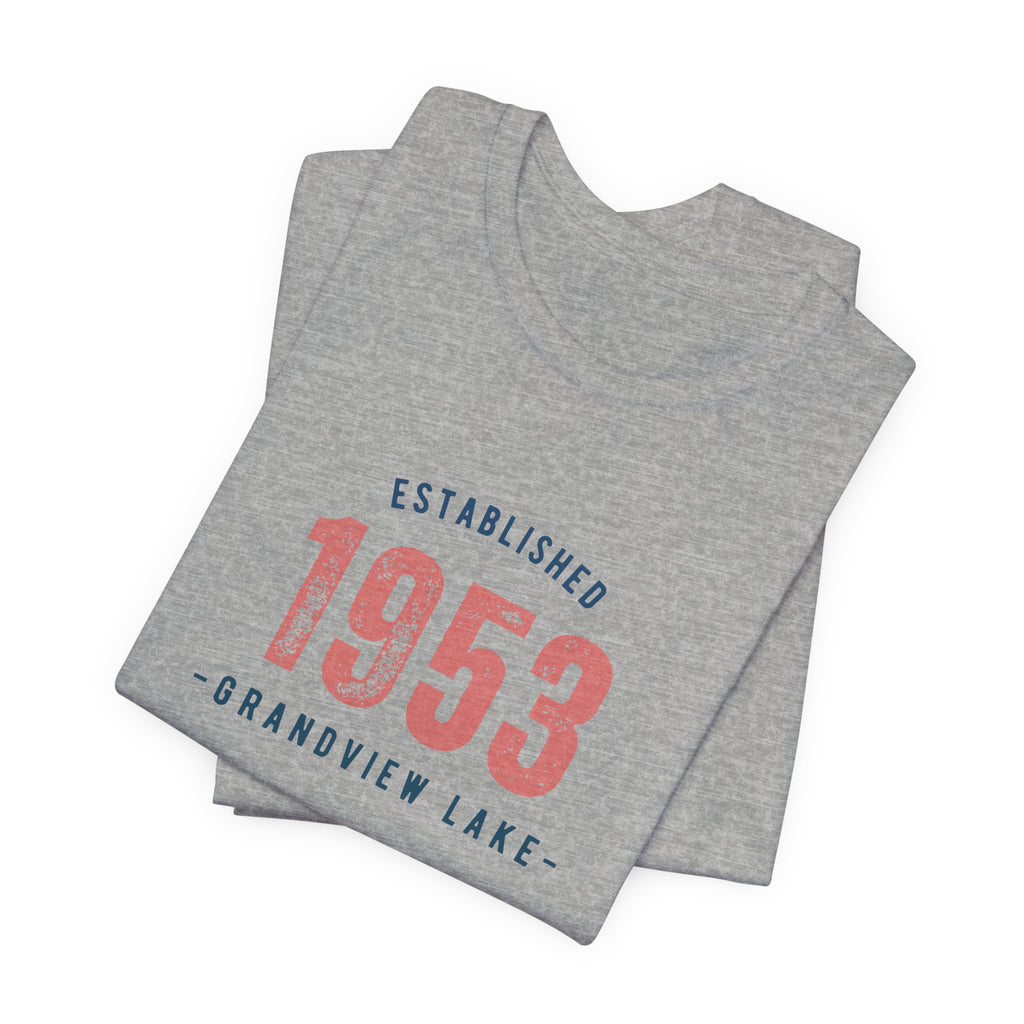 Established 1953 Grandview Lake Tee