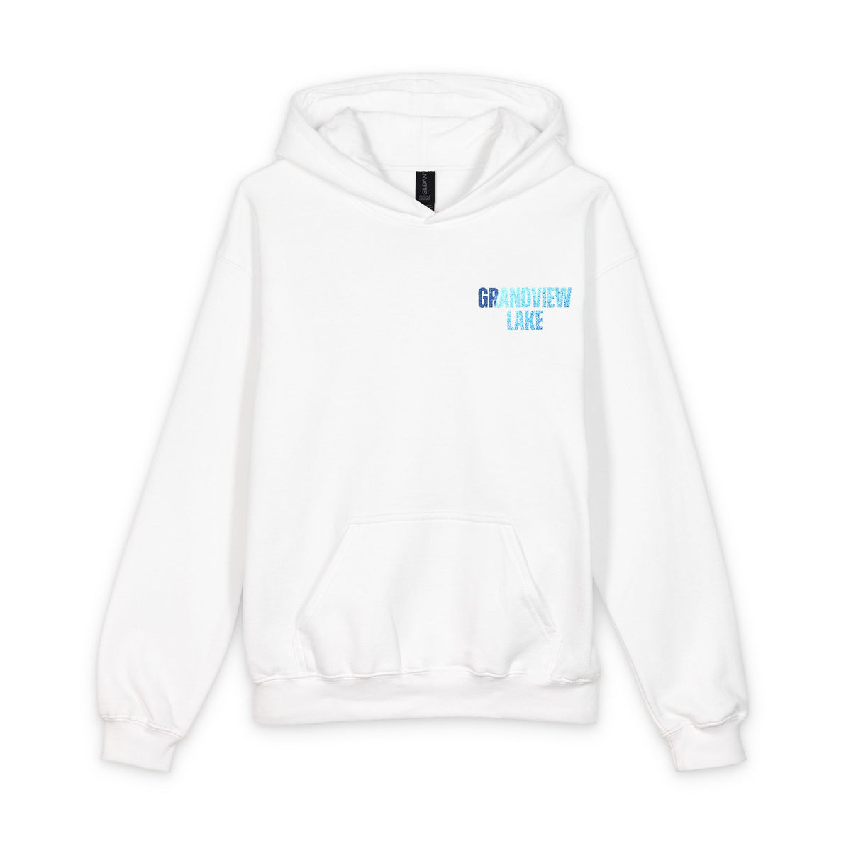 Youth Hoodie - GRANDVIEW LAKE Pocket Graphic