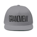 Grandview Embroidered Flat Bill Cap