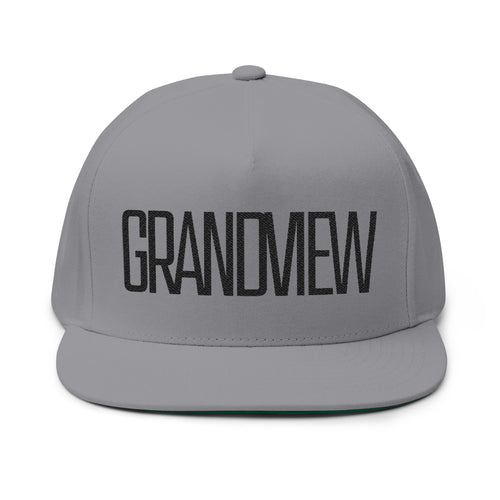 Grandview Embroidered Flat Bill Cap