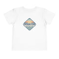 Cousins Camp Toddler Tee — Retro Lakeside Summer Camp Shirt