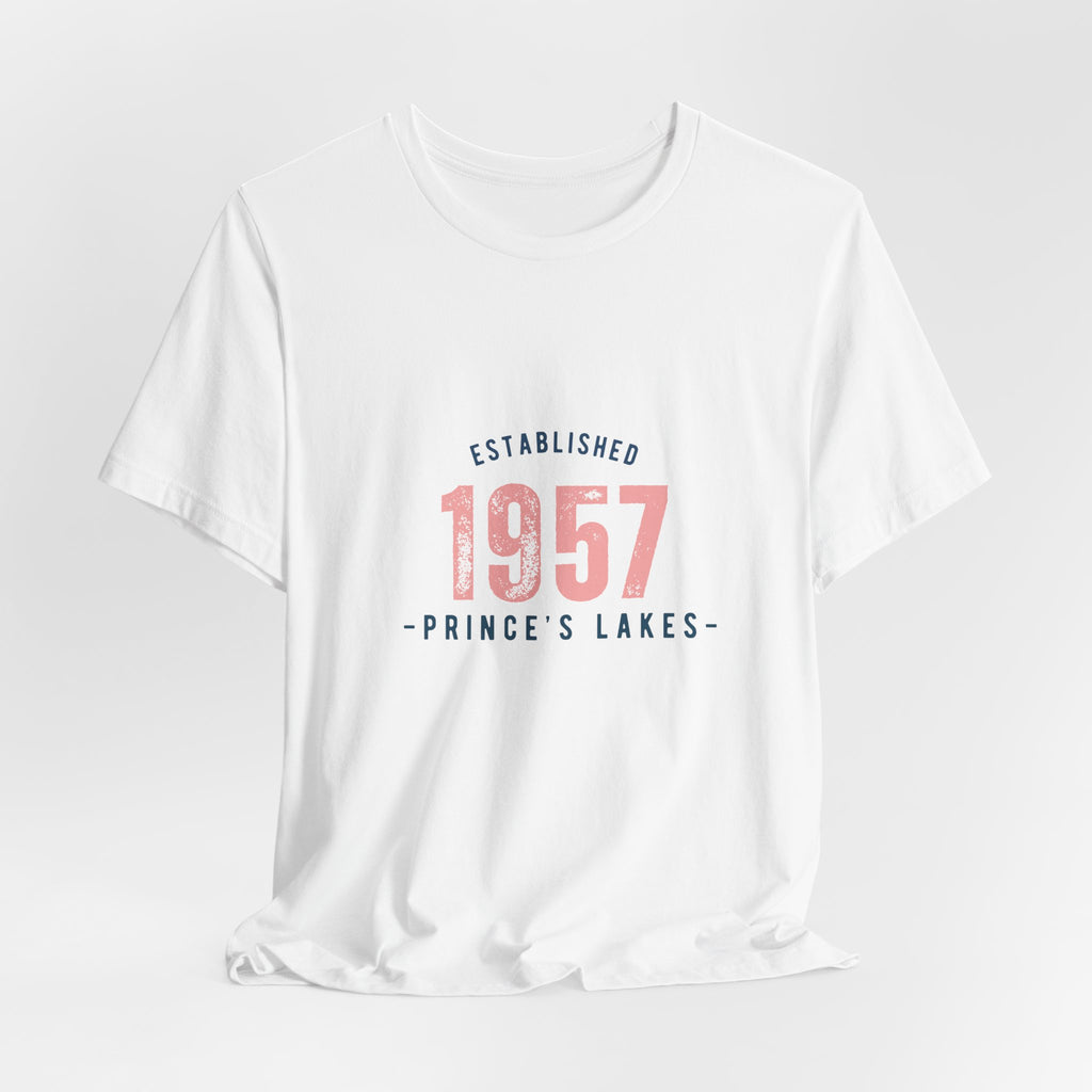 Established 1957 Prince's Lakes Tee
