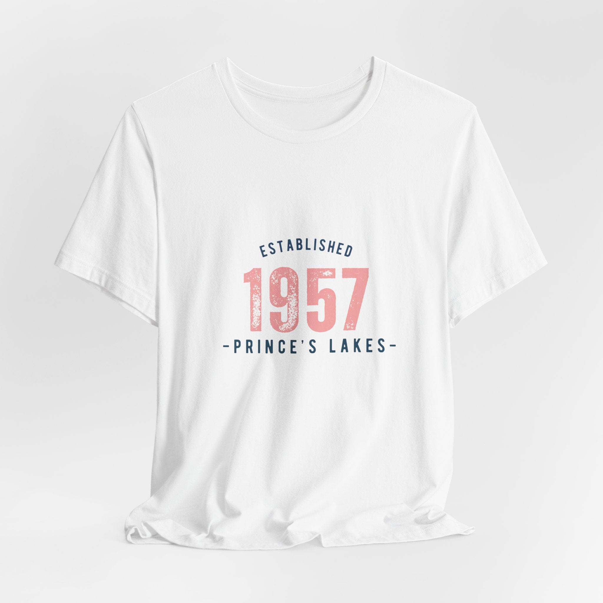 Established 1957 Prince's Lakes Tee