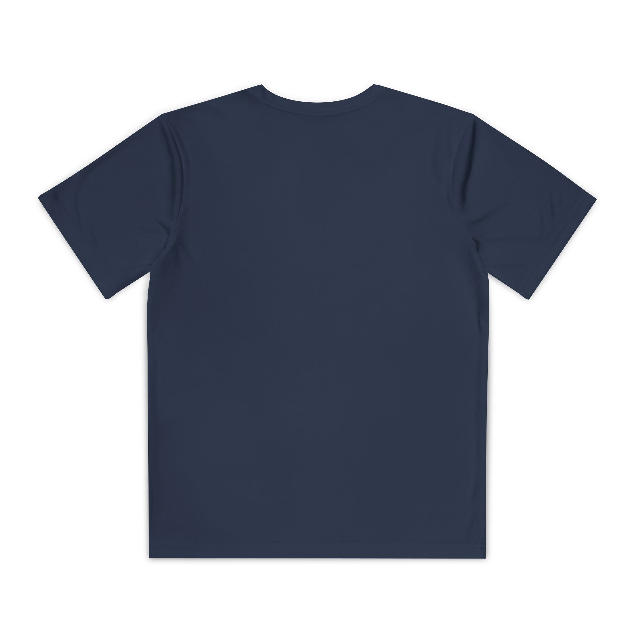 Prince's Lakes Youth Performance Tee — Retro Sunset Camp Shirt