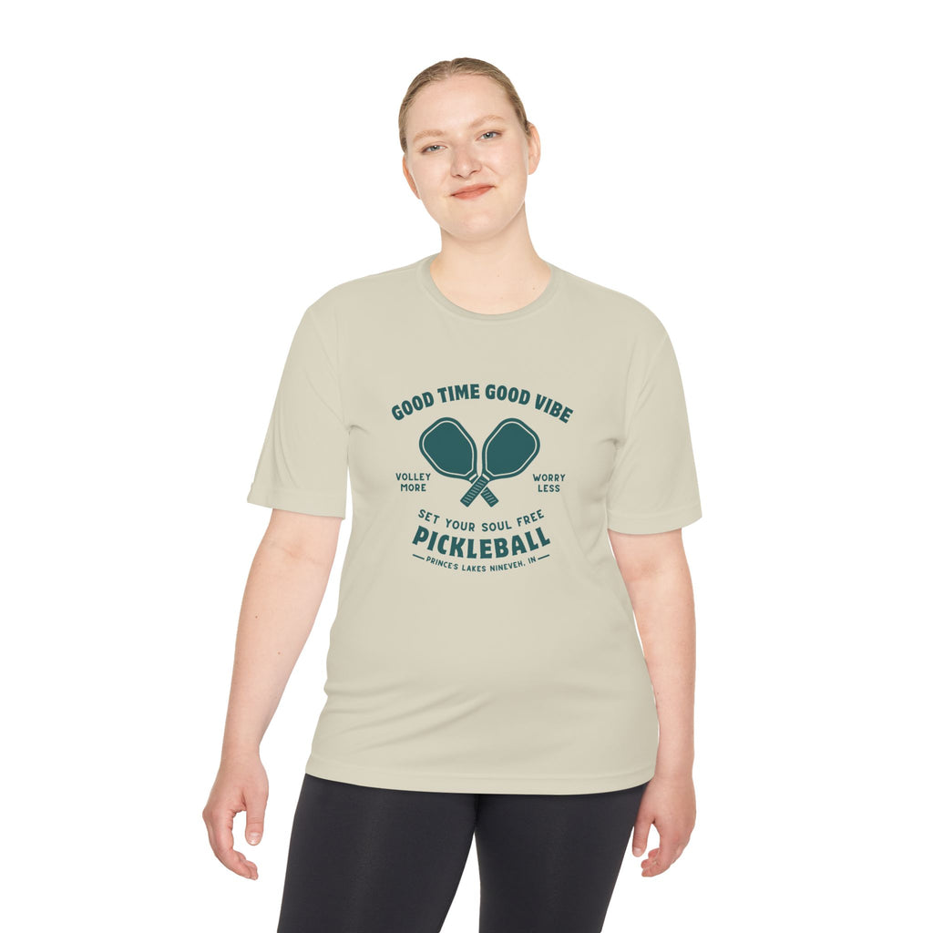 Pickleball Prince's Lakes Moisture-Wicking Tee