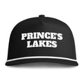 Sunwashed Rope Cap - "PRINCE'S LAKES' Embroidered Trucker Hat