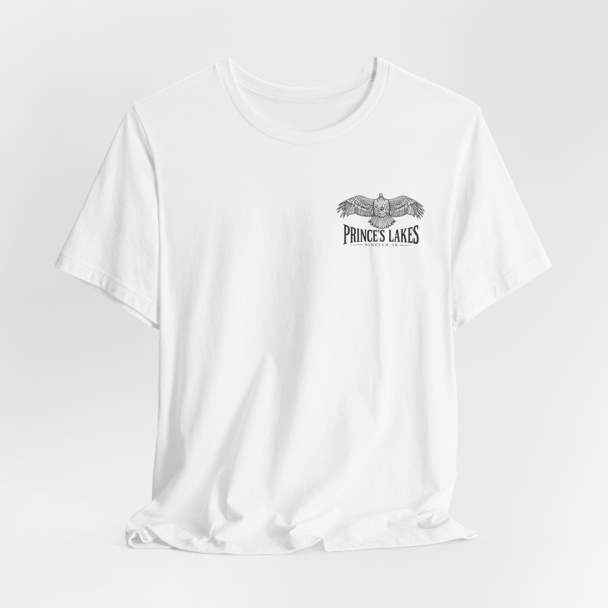 Prince's Lakes Turkey Vulture T-Shirt — Vintage Graphic Tee
