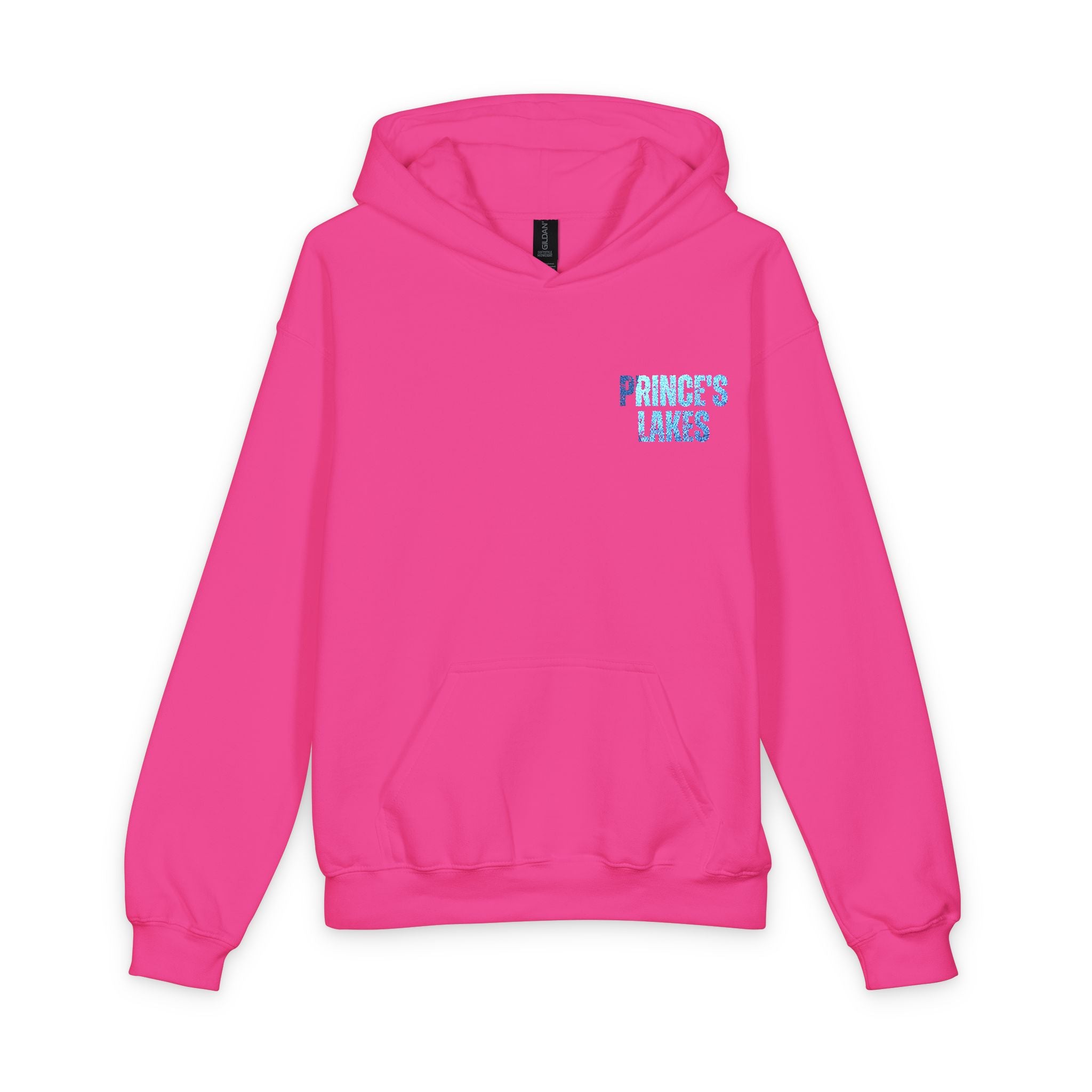Youth Hoodie - PRINCE'S LAKES Pocket Graphic