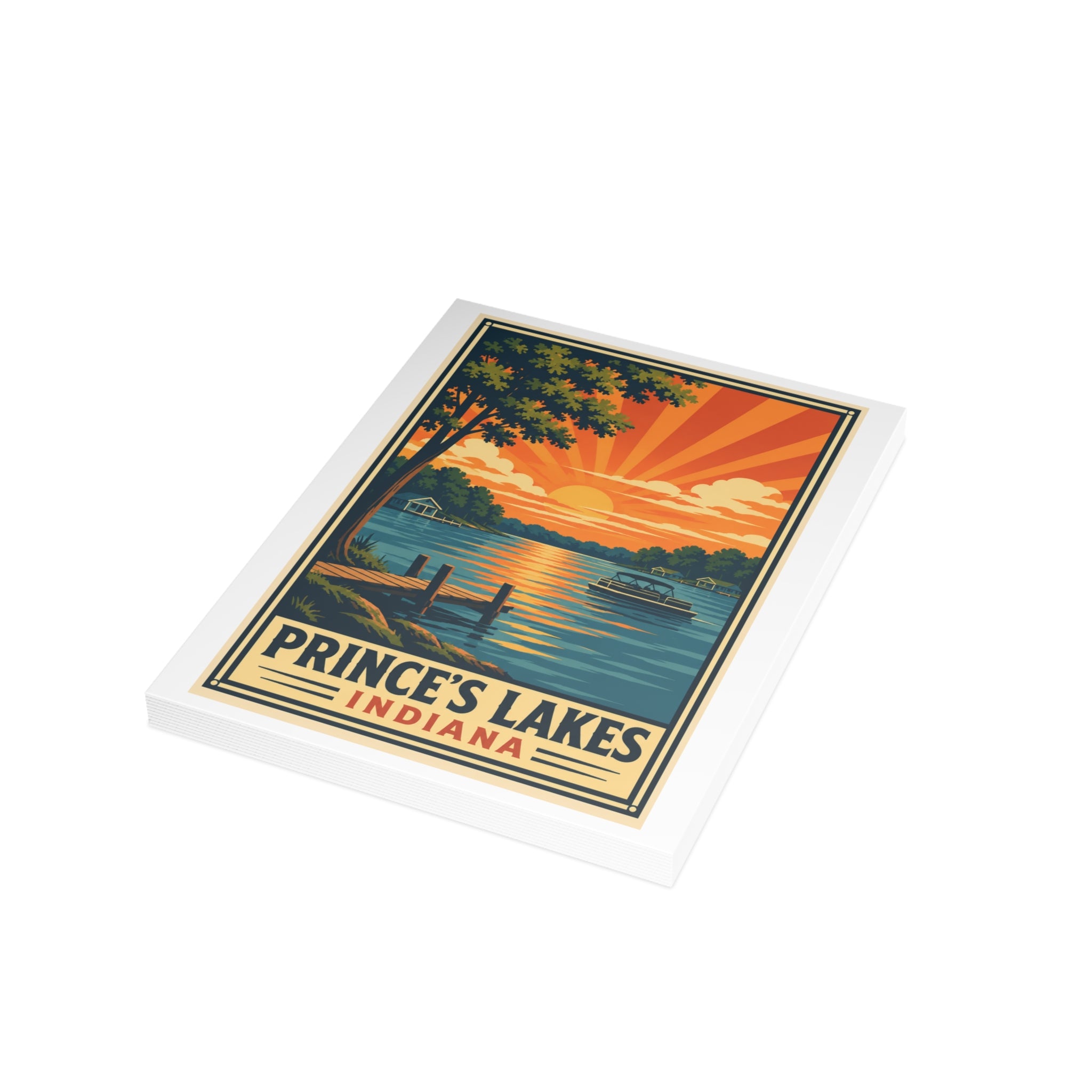 Postcard Bundles (envelopes not included) Prince's Lakes Postcard Party Invitation