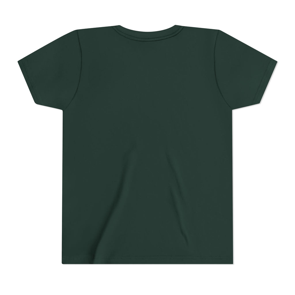 Youth Tee — Lamb Lake Waterfall Emblem