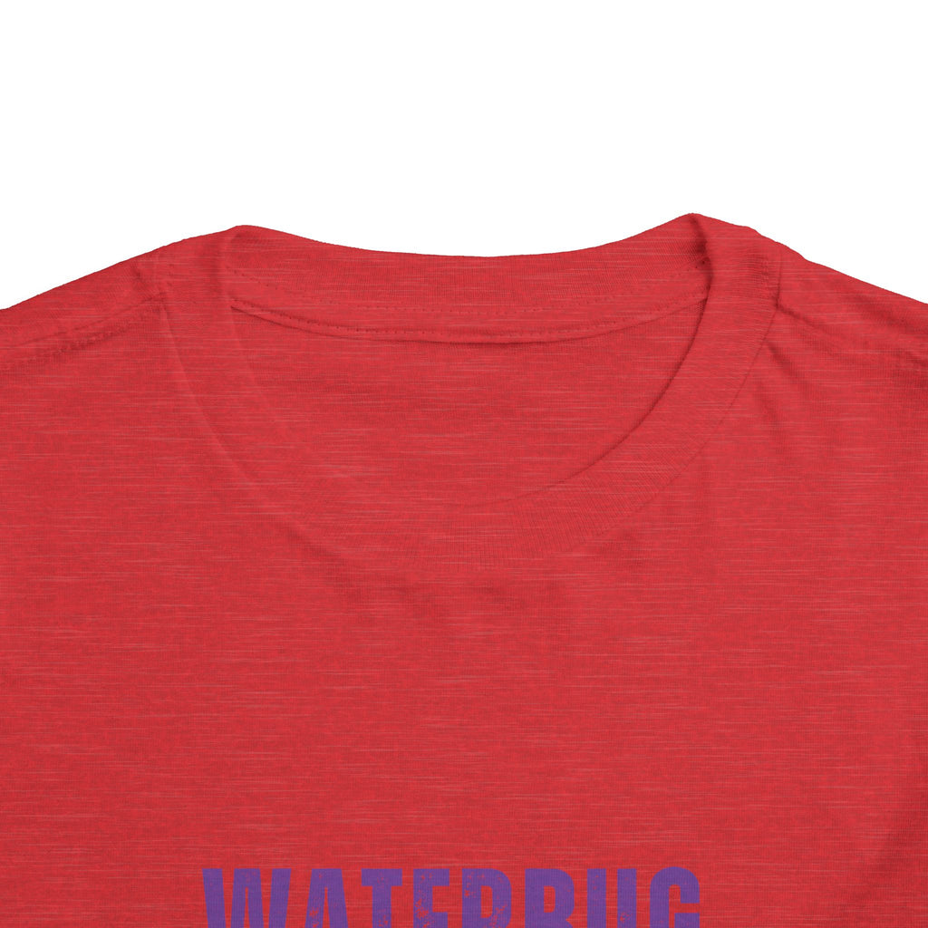 Toddler Tee — "WATERBUG prince's lakes" Water-Inspired Kids T-Shirt