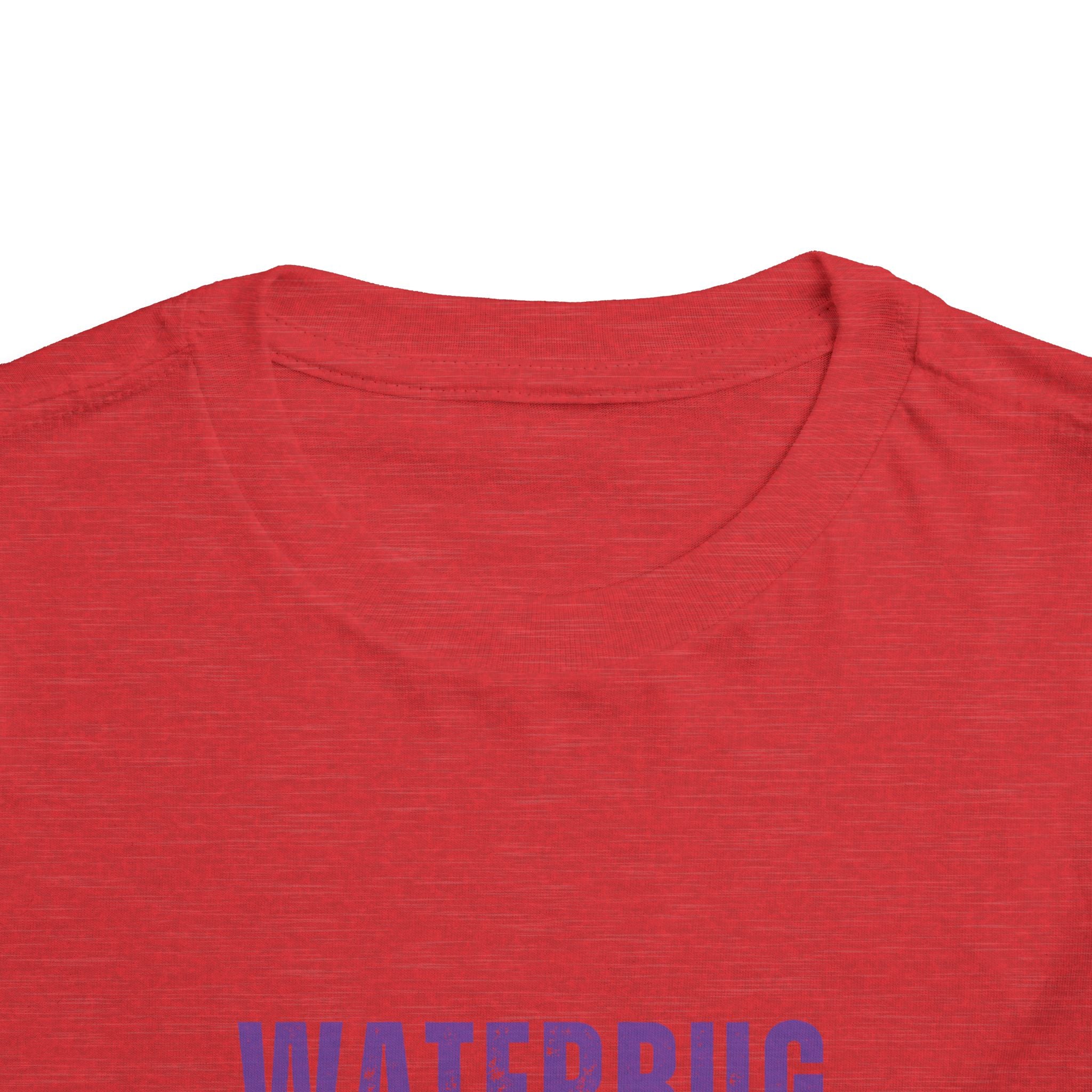 Toddler Tee — "WATERBUG prince's lakes" Water-Inspired Kids T-Shirt
