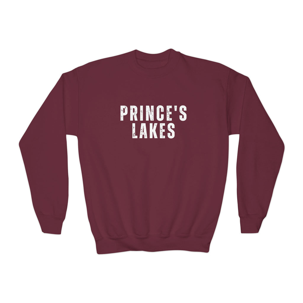 Prince's Lakes Youth Crewneck Sweatshirt