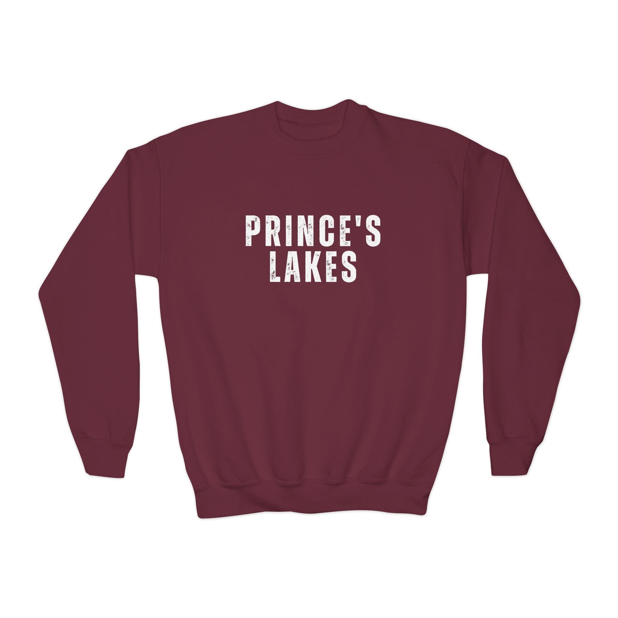 Prince's Lakes Youth Crewneck Sweatshirt