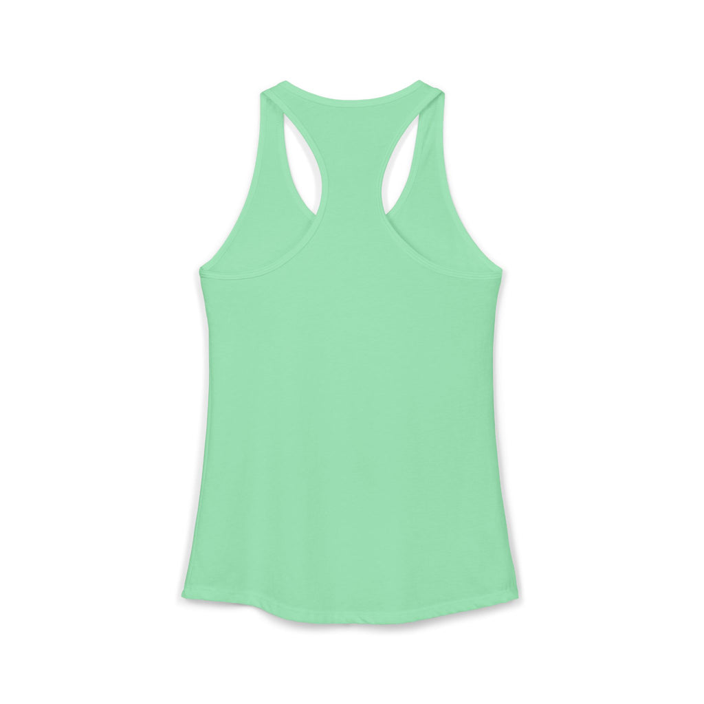 Women's Racerback Tank- "Grandview Lake"