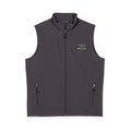 Men's Soft Shell Vest — Prince's Lakes Logo Chest