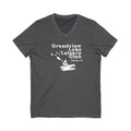 Grandview Lake Kayak Leisure Club V-Neck Tee