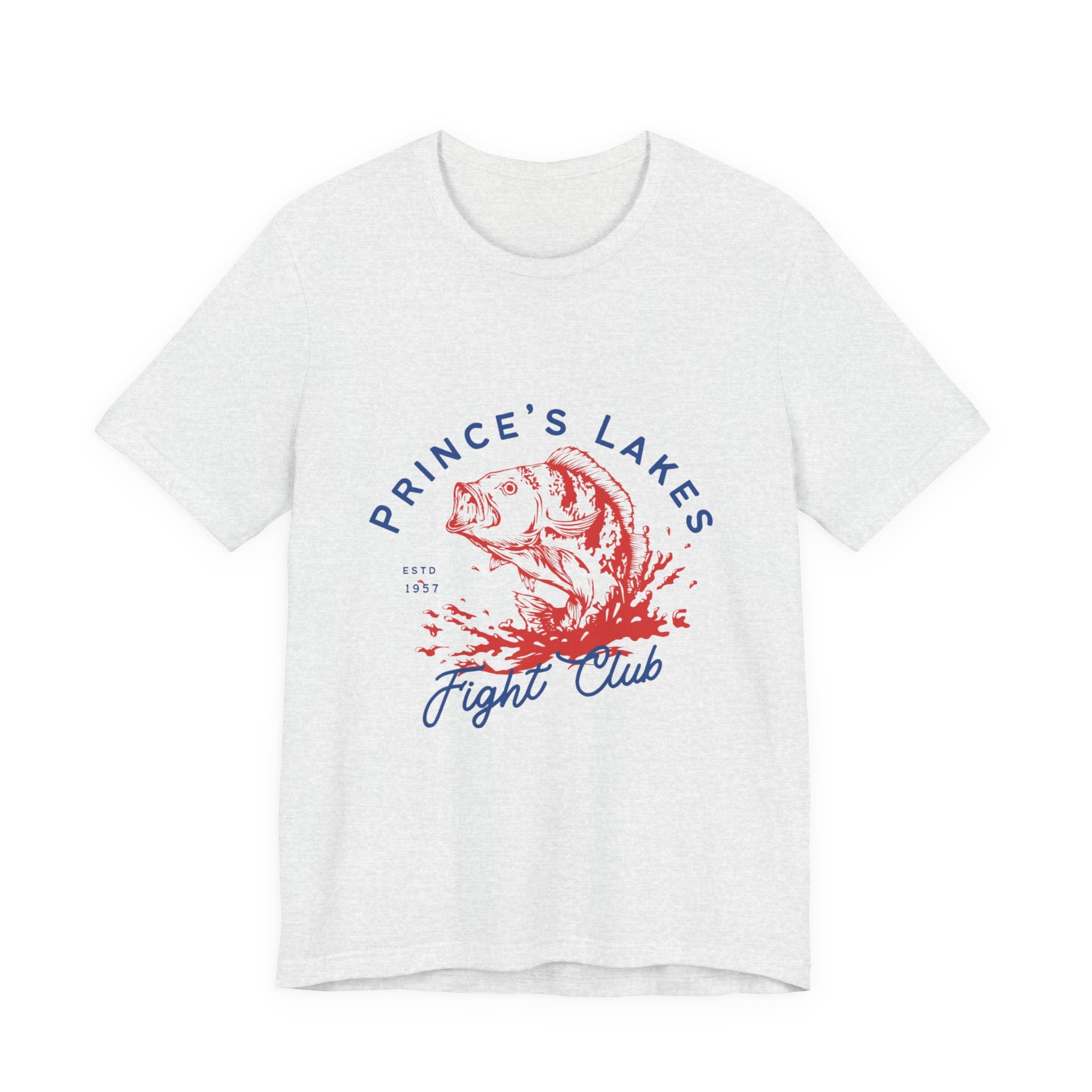 Prince's Lakes Fight Club Fishing T-Shirt