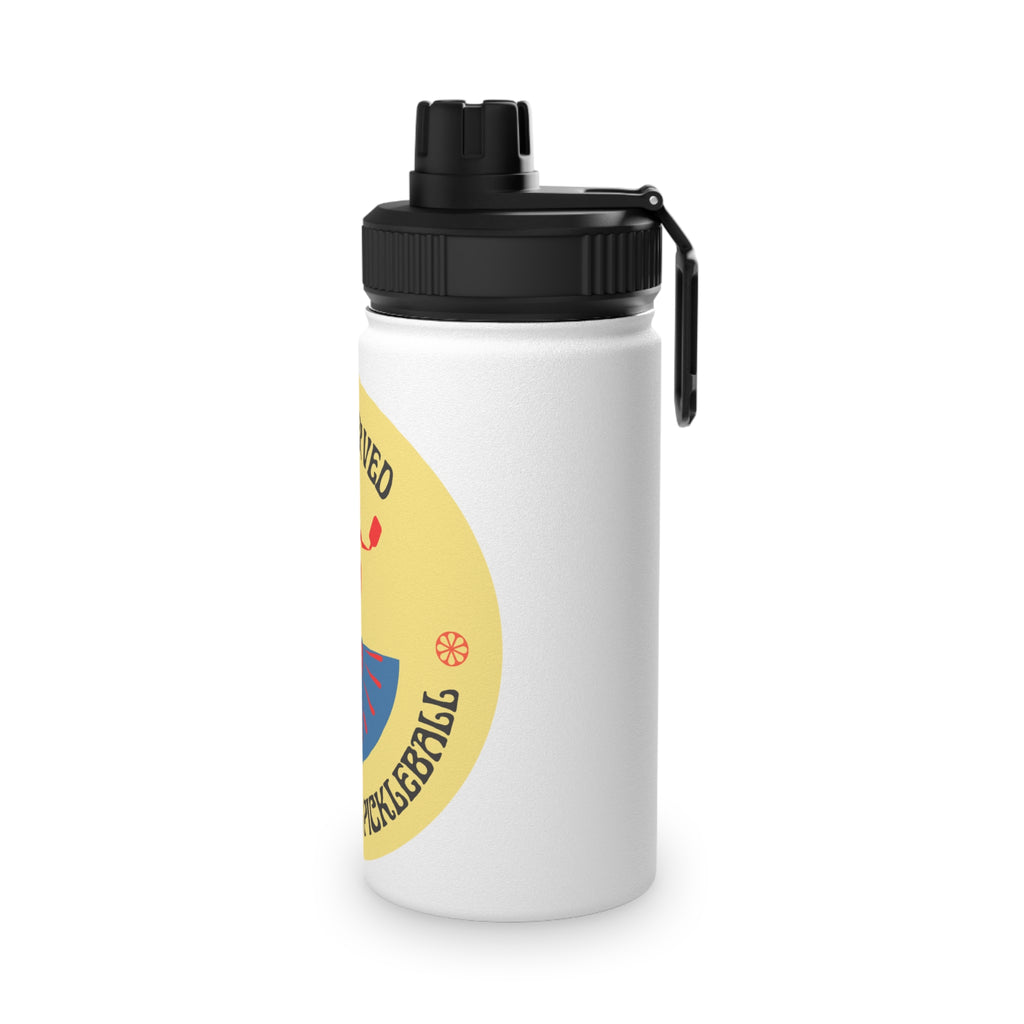 Over-Served Prince’s Lakes Pickleball Stainless Steel Water Bottle — Sports Lid